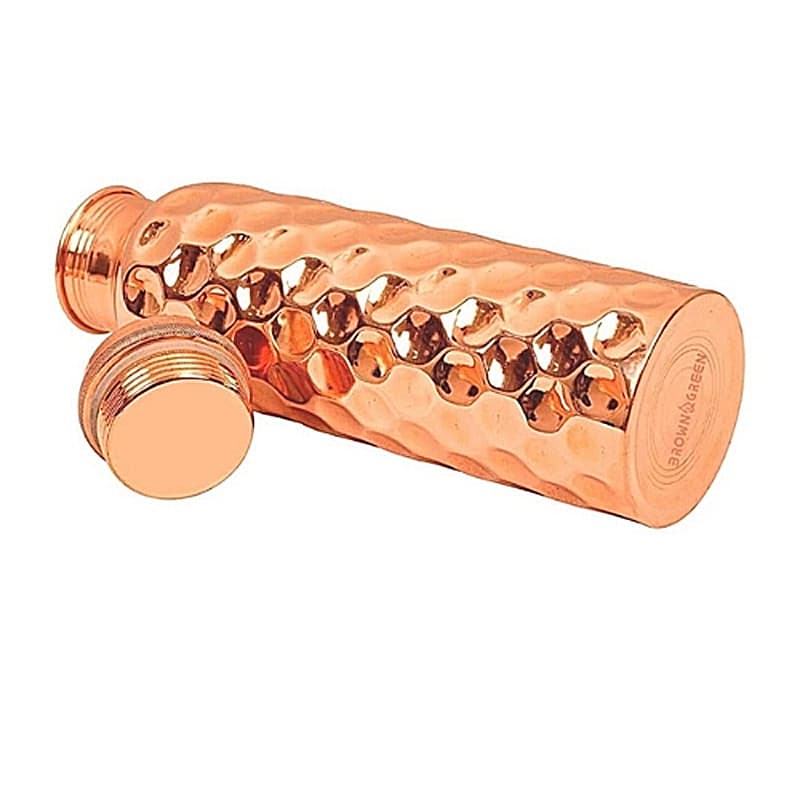 Bouteille Ayurvédique en cuivre 650 ML