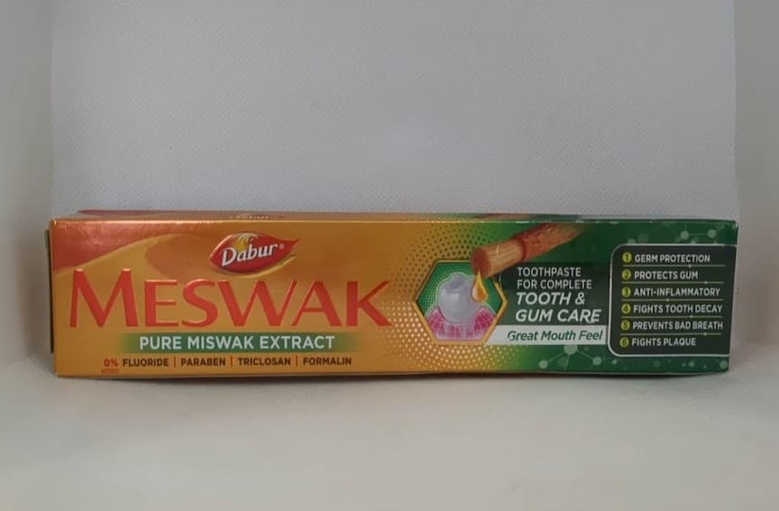 Dentifrice au Meswak 200 gr