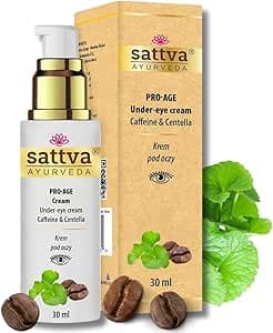 Crème contour des yeux à la caféine et au Centella asiatica