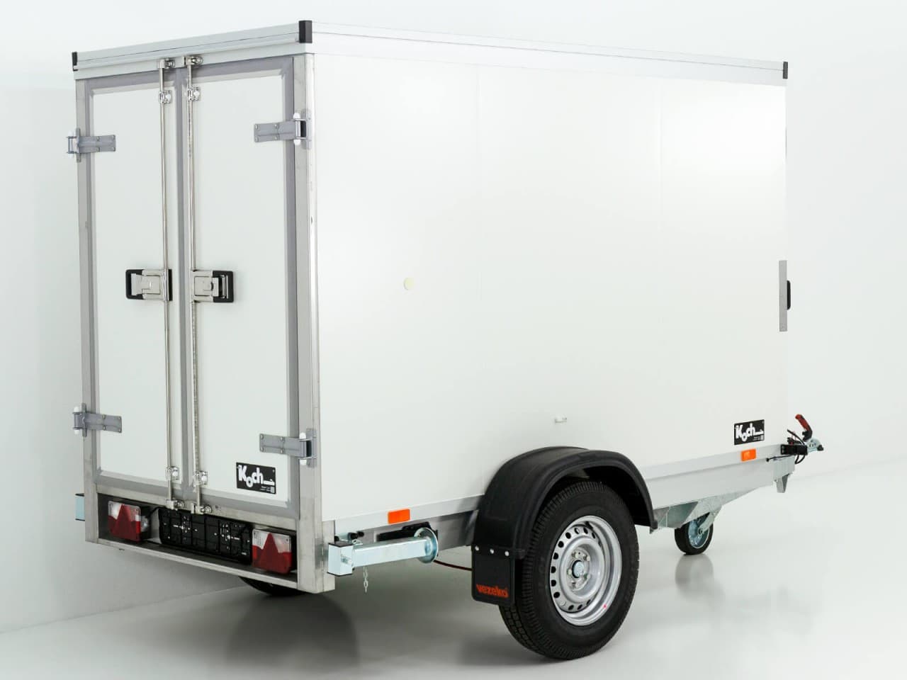 Vezeko Kühlanhänger VZ 121x244cm Höhe:150cm 1,5t|weiß-Neu