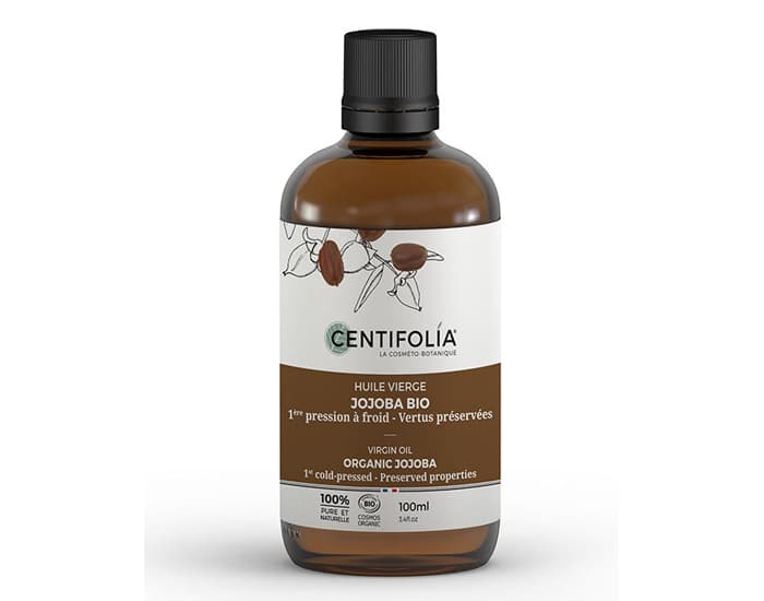 CENTIFOLIA Huile Végétale Bio de Jojoba - 100 ml