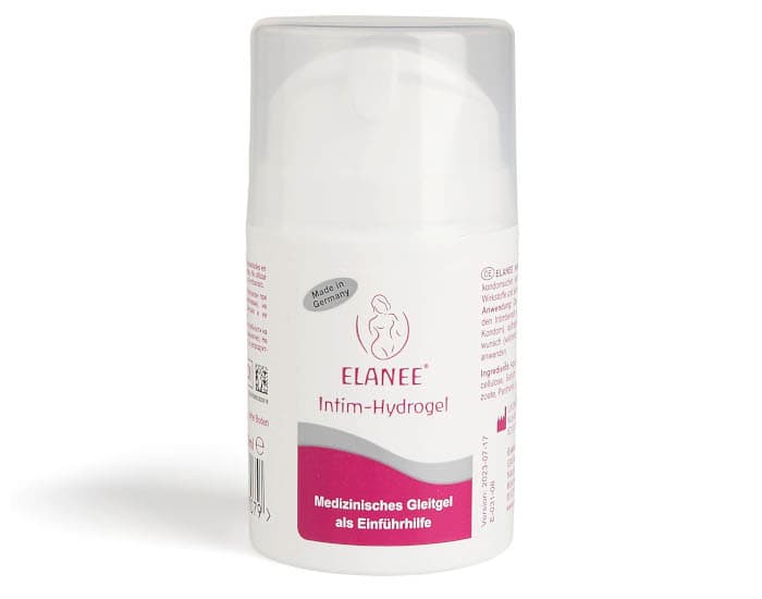 ELANEE Lubrifiant à Base d'Eau - 50 ml