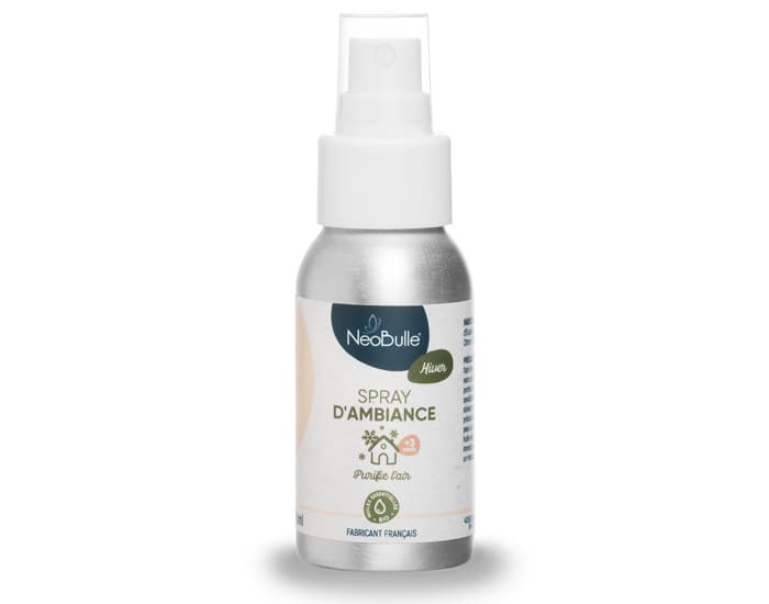 NEOBULLE Spray d'Ambiance Hiver - 50 ml - Dès 3 mois