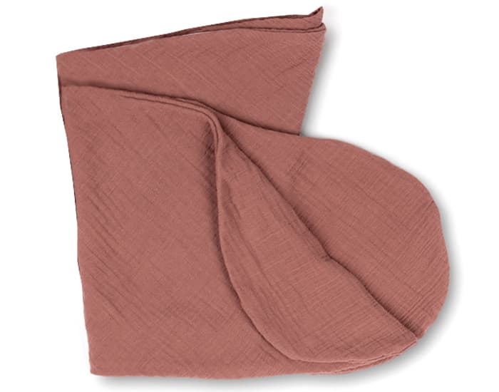 DOOMOO BASICS Housse en Coton Bio pour Coussin de Maternité Comfy Big  Tetra Brick