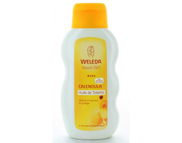 WELEDA Bébé Huile de Toilette au Calendula - 200 ml