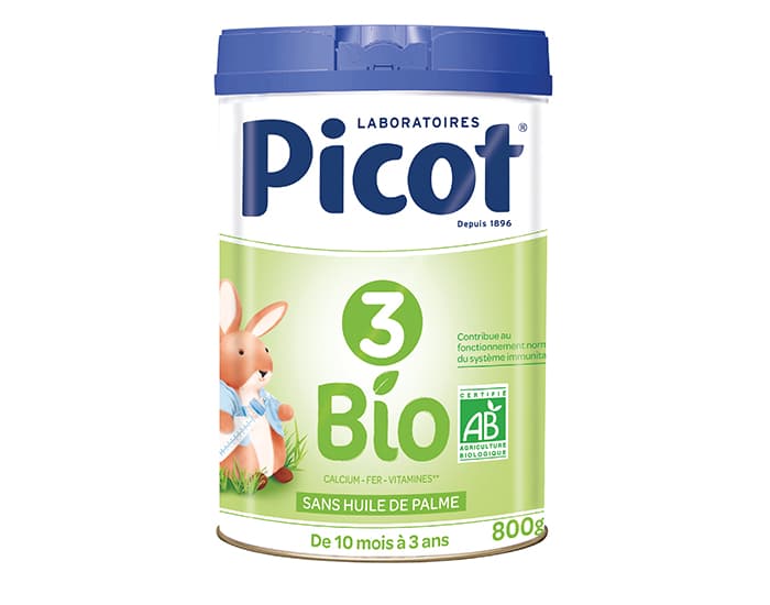 PICOT Croissance 3 Bio - Dès 10 mois - 800g