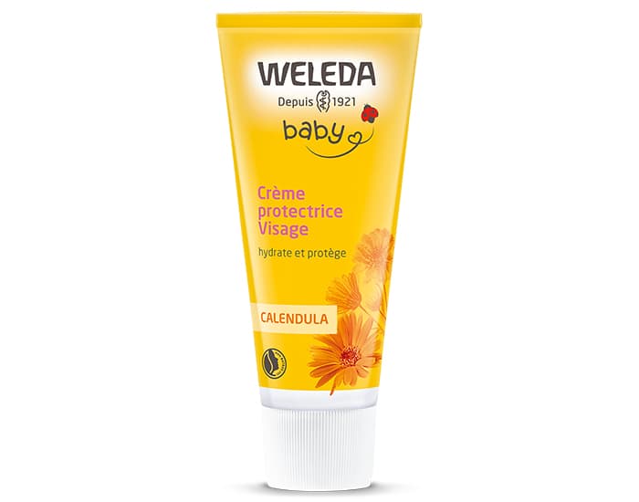 WELEDA Bébé Crème Protectrice Visage - 50 ml