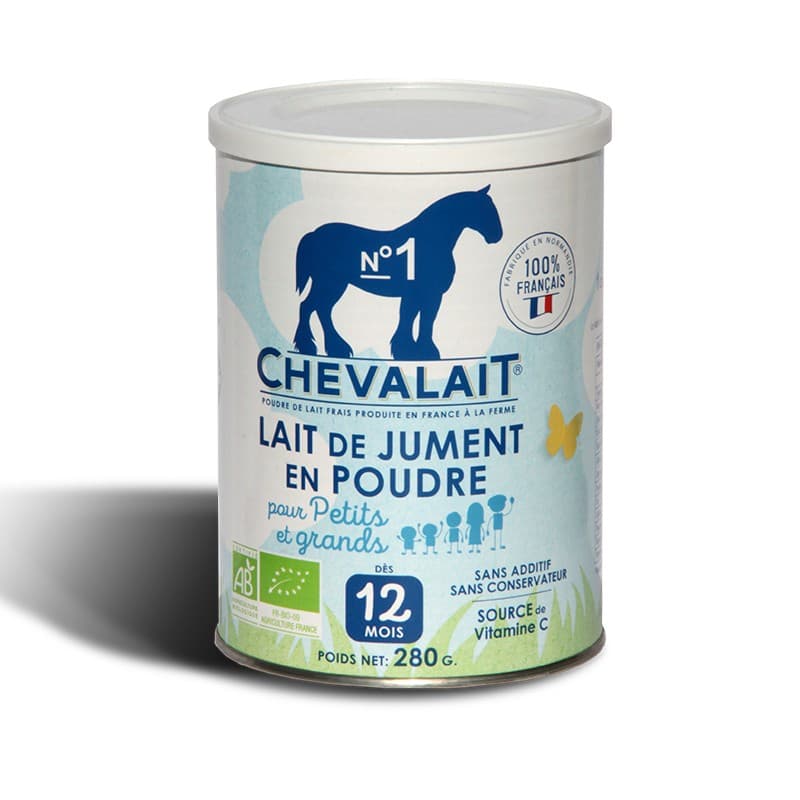 CHEVALAIT Lait de Jument en Poudre - Dès 12 mois 280 g 