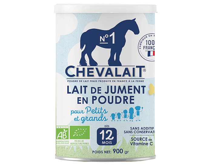 CHEVALAIT Lait de Jument en Poudre - Dès 12 mois 900 g