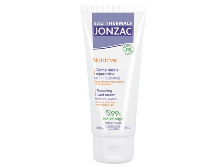 EAU THERMALE JONZAC Nutritive - Crème Mains Réparatrice - 50 ml