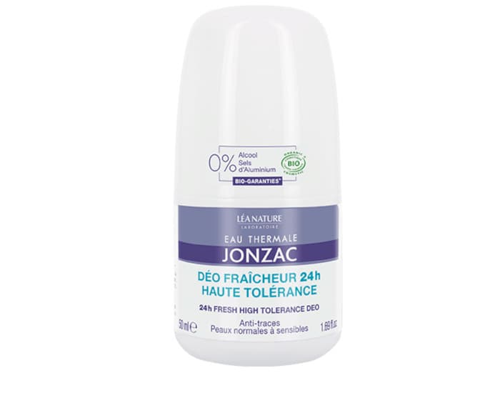 EAU THERMALE JONZAC Réhydrate - Déodorant Hypoallergénique Roll On - 50 ml