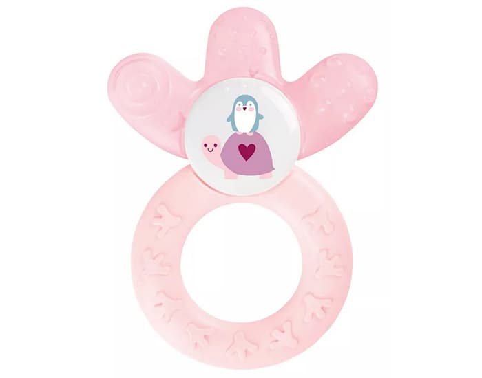 MAM Anneau de Dentition Réfrigérant Rose