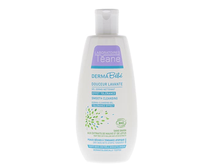 TEANE Derma Bébé - Gel Nettoyant Corps et Cheveux - 250 ml