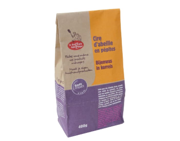 LA DROGUERIE ECOPRATIQUE Cire d'Abeille en pépites - 400 g