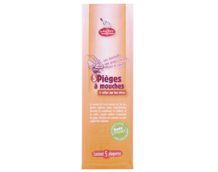 LA DROGUERIE ECOPRATIQUE Pièges à Mouches - Lot de 5