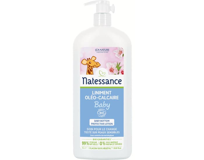 NATESSANCE Liniment Oléo-Calcaire 1 L