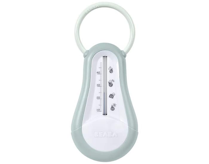 BEABA Thermomètre de Bain  Green Blue