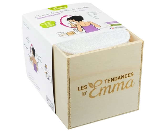 LES TENDANCES D'EMMA Kit Eco Belle Bois - Bambou Ecru - 15 carrés