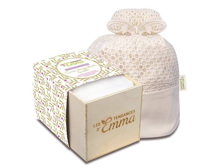 LES TENDANCES D'EMMA Kit Eco Belle Bois - Bambou Couleur - 15 Carrés