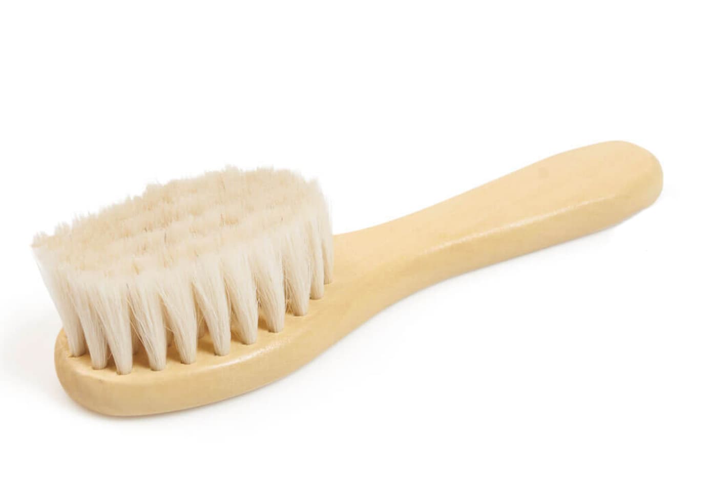 GRUNSPECHT Brosse Bébé en Poil de Chèvre