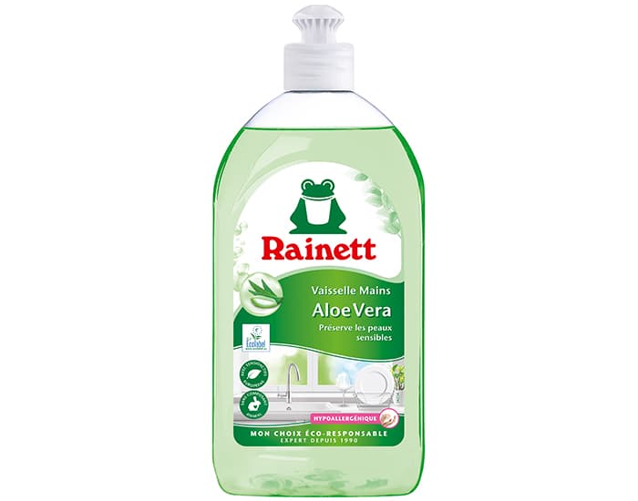 RAINETT Liquide Vaisselle Aloé Vera - 500 ml