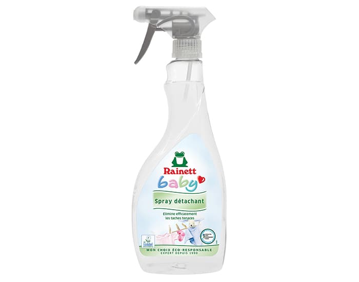 RAINETT Baby Spray Détachant Avant-Lavage - 500 ml