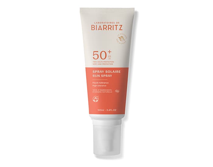 LABORATOIRES DE BIARRITZ Spray Solaire SPF50+ - 100 ml - Dès 6 Mois
