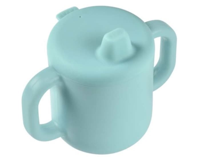 BEABA Tasse d'Apprentissage Silicone - Blue