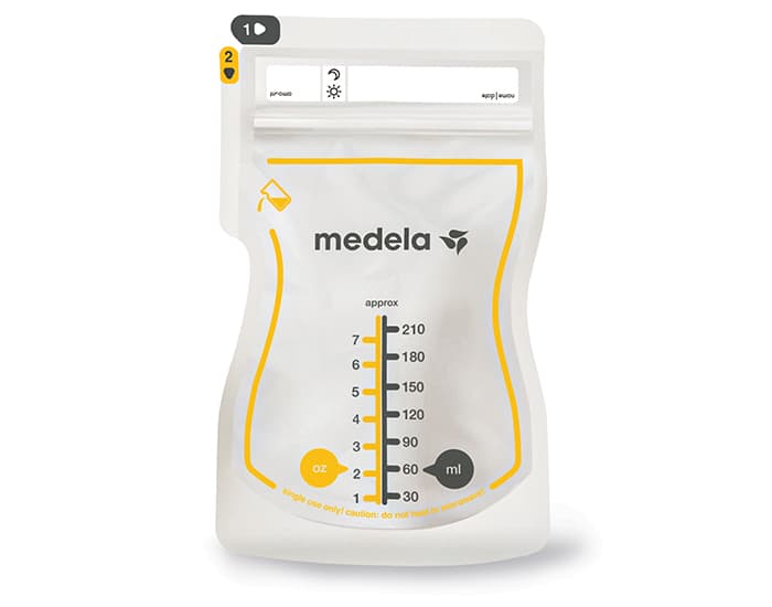 MEDELA Sachets de Conservation pour Lait Maternel 25 x 210ml