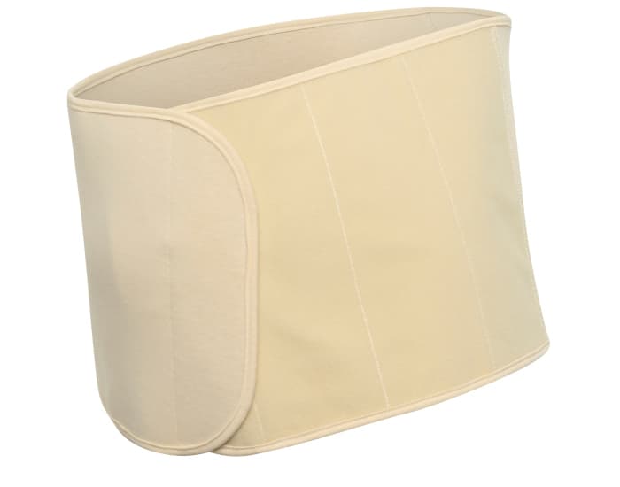 CARRIWELL Gaine Abdominale Coton Bio - Naturel S-M = 38-40