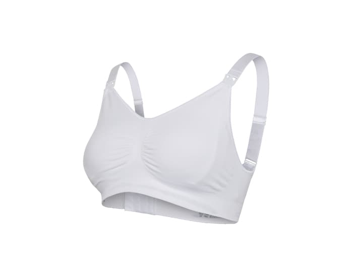CARRIWELL Soutien-Gorge d'Allaitement Rembourré - Blanc M