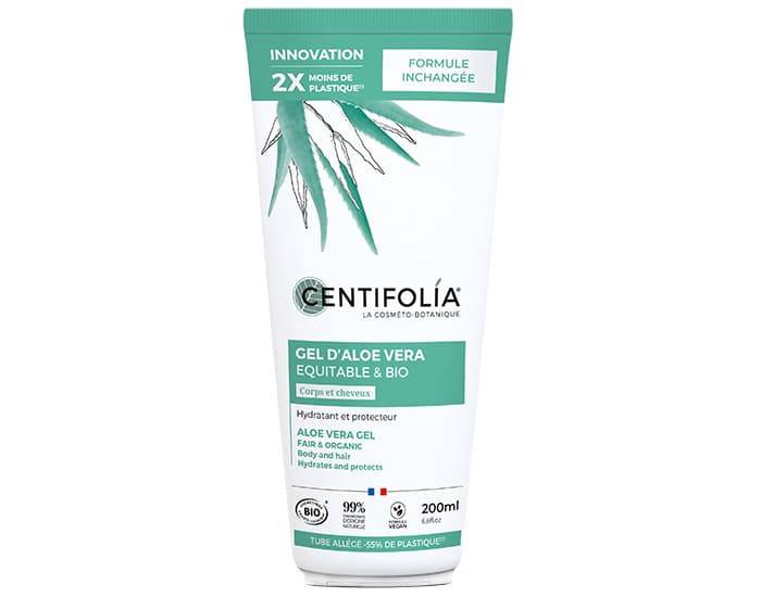 CENTIFOLIA Gel d'Aloé Vera Equitable Bio - 200 ml