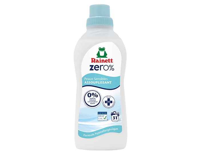 RAINETT Assouplissant Zéro% Peaux Sensibles - 750ml