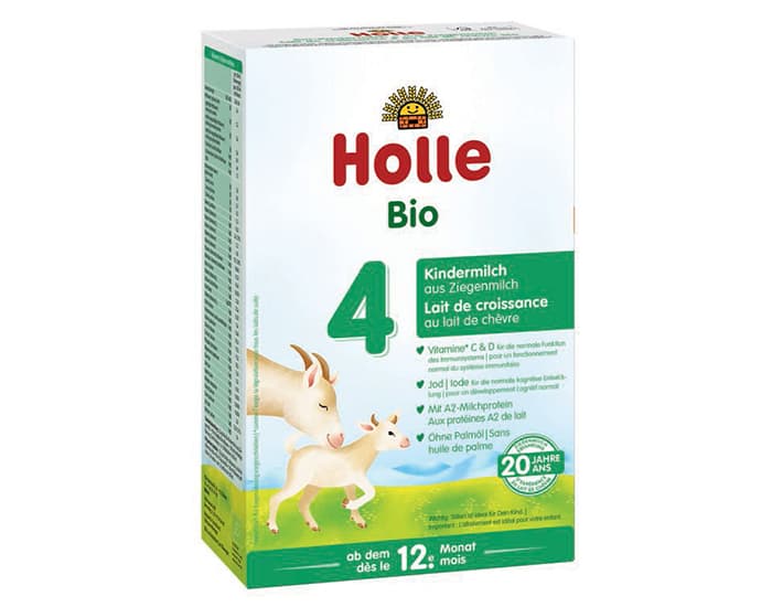 HOLLE Croissance 4 Chèvre - Dès 12 mois - 400 g