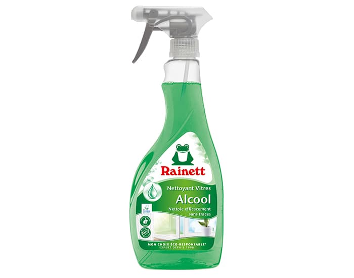 RAINETT Nettoyant Vitres Alcool - 500 ml