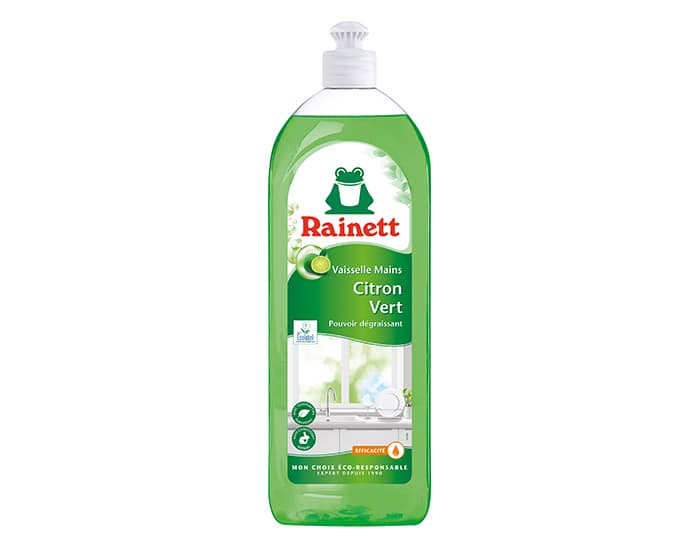 RAINETT Liquide Vaisselle Mains Citron Vert - 750 ml