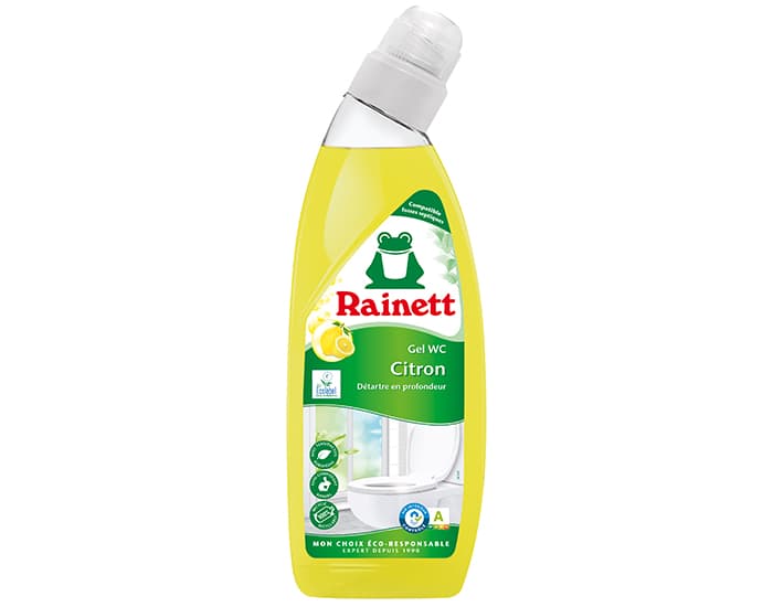 RAINETT Gel WC Citron - 750 ml