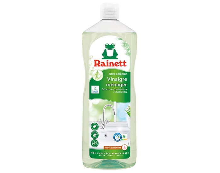RAINETT Liquide Anti-Calcaire Vinaigre Ménager - 1 L
