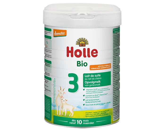 HOLLE Croissance 3 Chèvre - Dès 12 mois - 800 g