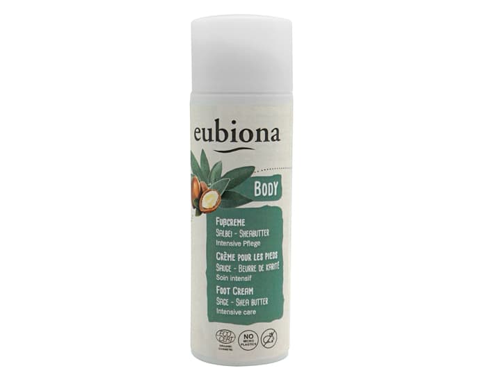 EUBIONA Crème pour les Pieds à la Sauge - 50 ml