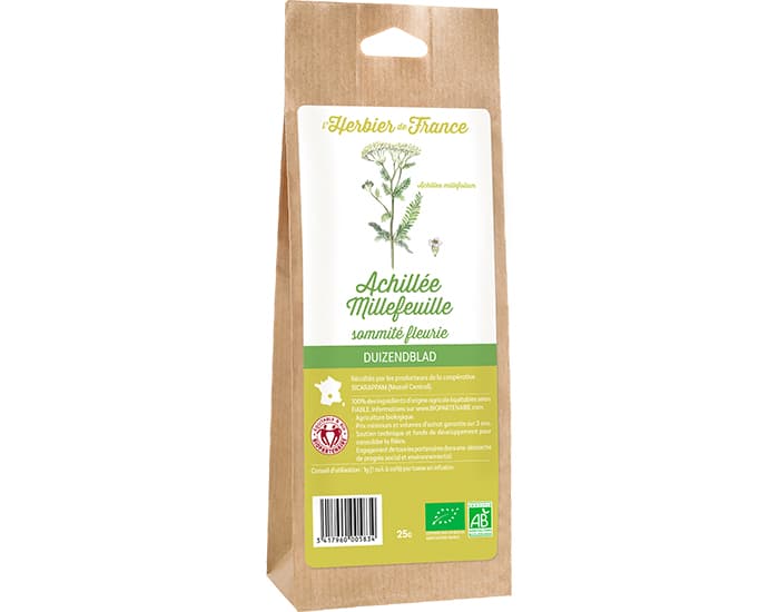 L'HERBIER DE FRANCE Achillée Millefeuille - 25g