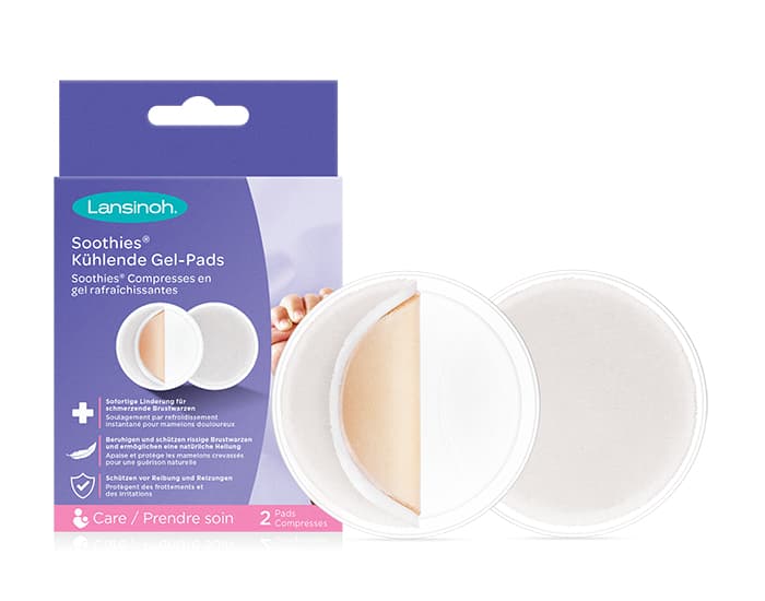 LANSINOH Soothies® Compresses en Gel Rafraîchissantes - 2 unités
