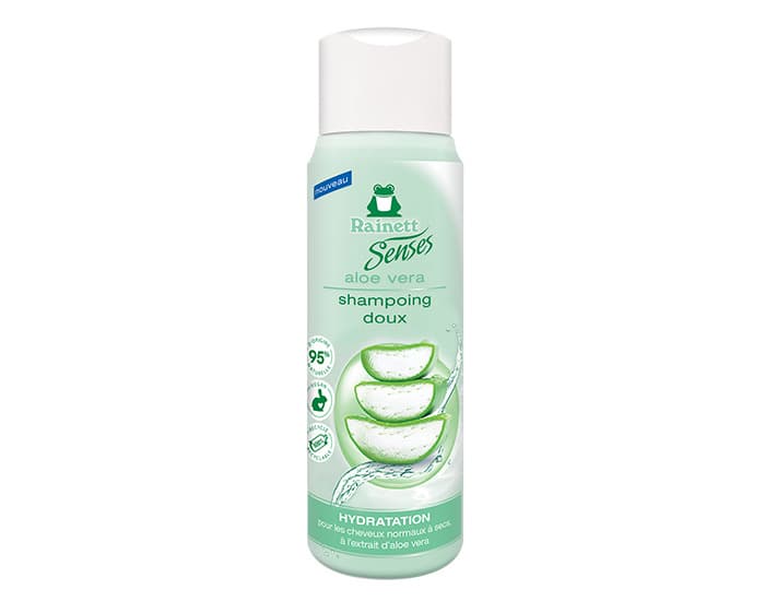 RAINETT SENSES Shampooing Aloe Vera - 300 ml