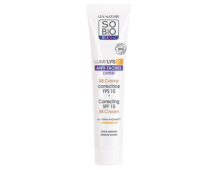 SO'BIO ETIC BB Crème Correctrice - Lumi'lys [C] - 40 ml