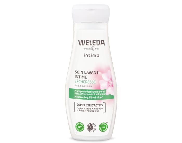 WELEDA Soin Lavant Intime Sécheresse - 200 ml