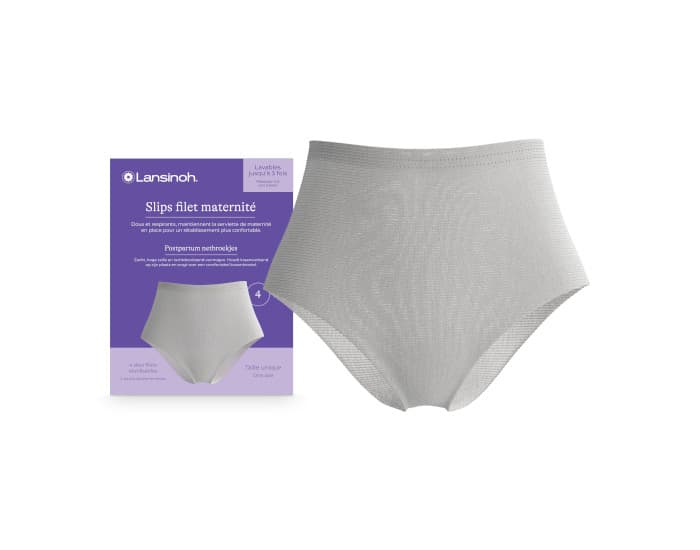 LANSINOH Slips Filets Maternité - 4 unités