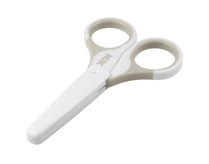 NUK Ciseaux à Ongles Bébé - Gris