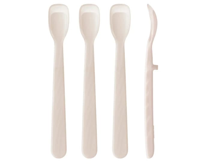 TIGEX Lot de 4 Cuillères Douces Hygiéniques 