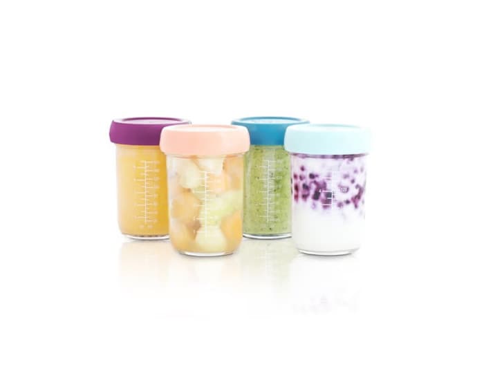 BABYMOOV Babybols en Verre - 4 x 220 ml