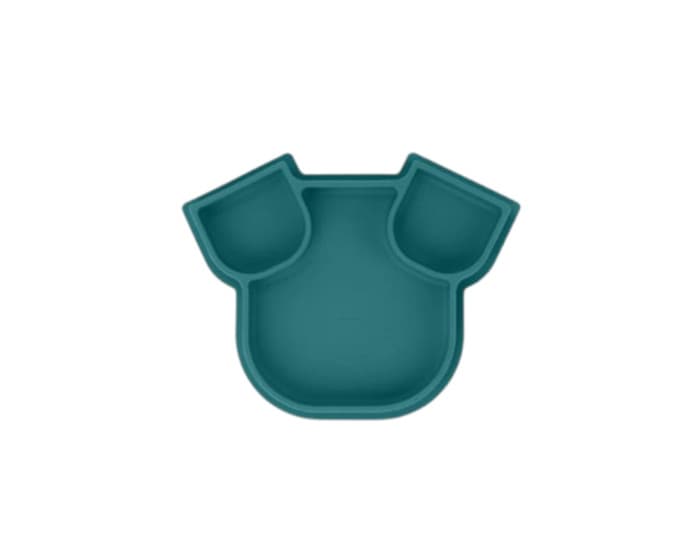 BABYMOOV Assiette ISY Chien en Silicone